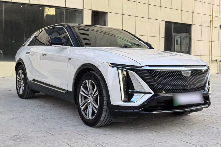Used Cadillac LYRIQ 2022 Rear-Drive Long-Range Luxury Edition Exterior 4