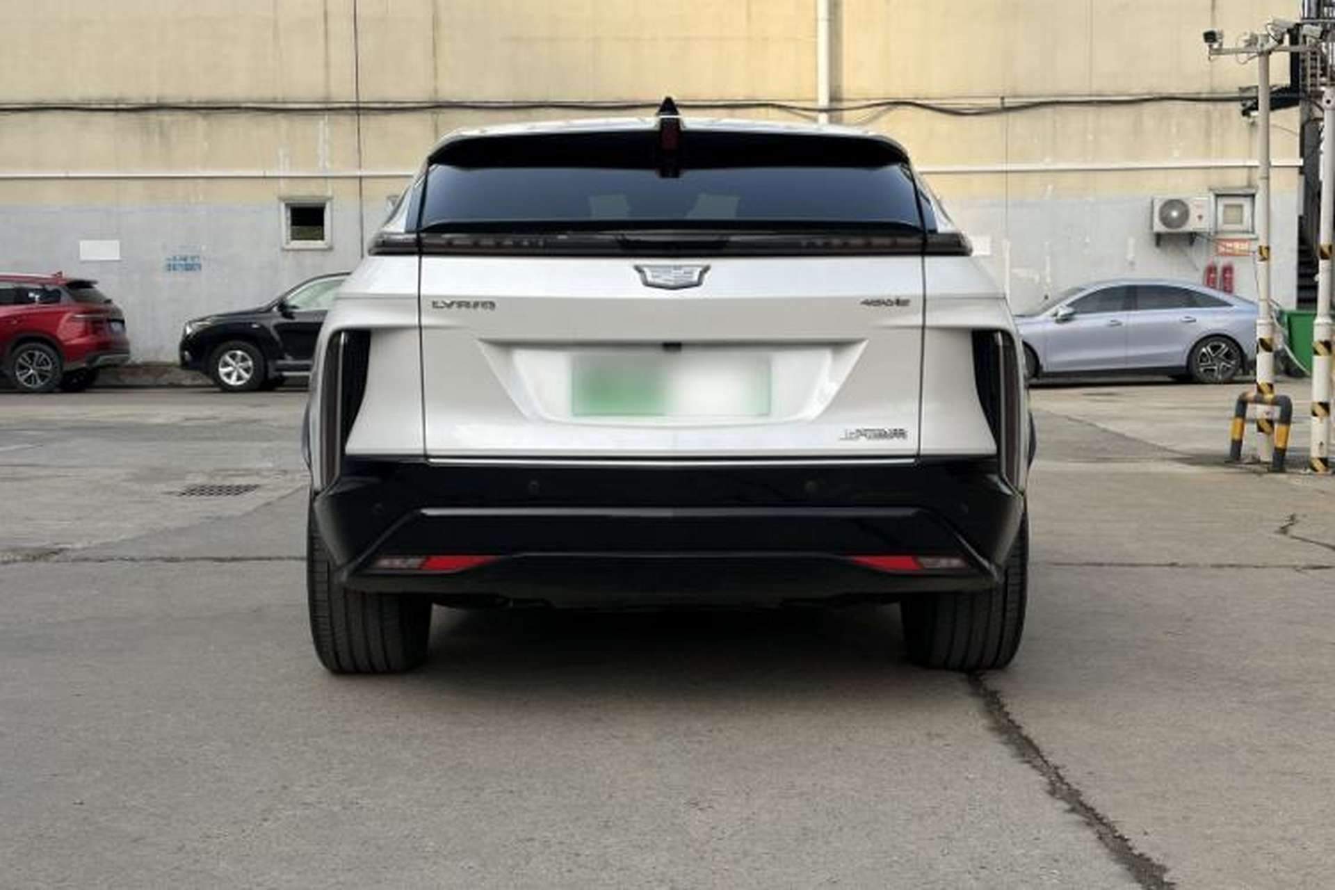 Used Cadillac LYRIQ 2022 Rear-Drive Long-Range Prestige Edition Exterior 4
