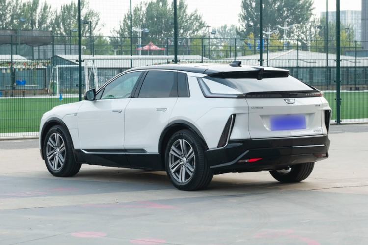 Used Cadillac LYRIQ 2022 Rear-Drive Long-Range Luxury Edition Exterior 4