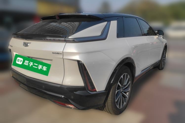 Used Cadillac LYRIQ 2022 Four-Wheel-Drive High-Performance Deluxe Edition Exterior 5