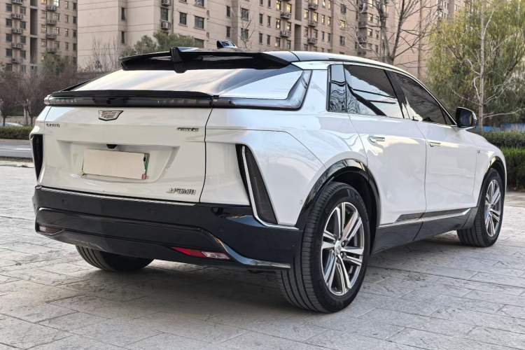 Used Cadillac LYRIQ 2022 Rear-Drive Long-Range Luxury Edition Exterior 5