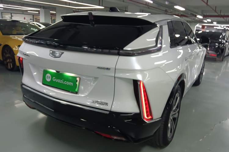 Used Cadillac LYRIQ 2022 Rear-Drive Long-Range Prestige Edition Exterior 5