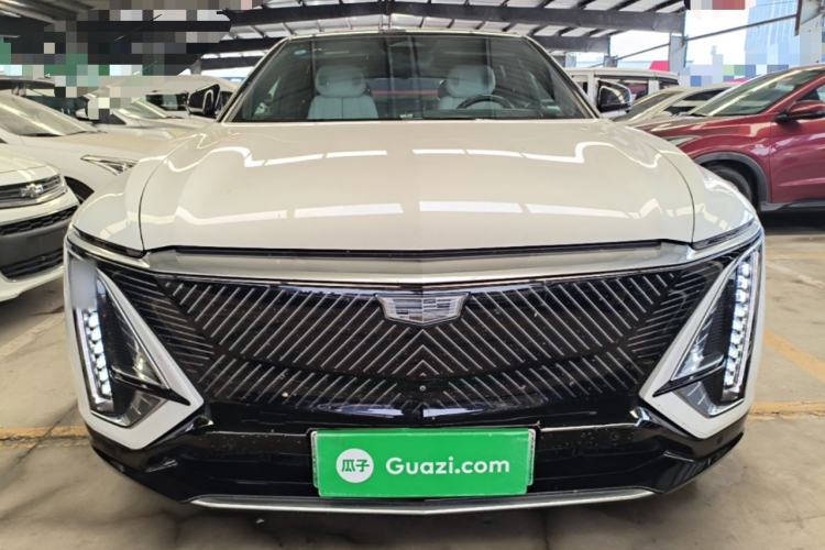 Used Cadillac LYRIQ 2022 Rear-Drive Long-Range Luxury Edition Front