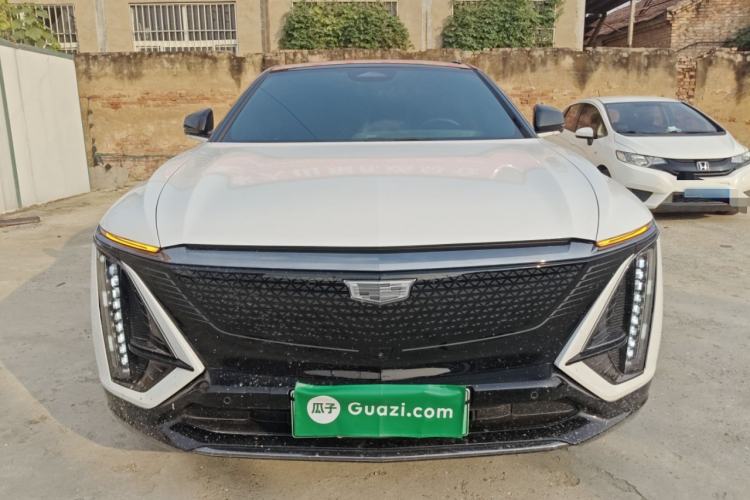 Used Cadillac LYRIQ 2022 Four-Wheel-Drive High-Performance Deluxe Edition Front