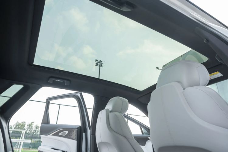 Used Cadillac LYRIQ 2022 Rear-Drive Long-Range Luxury Edition Headliner