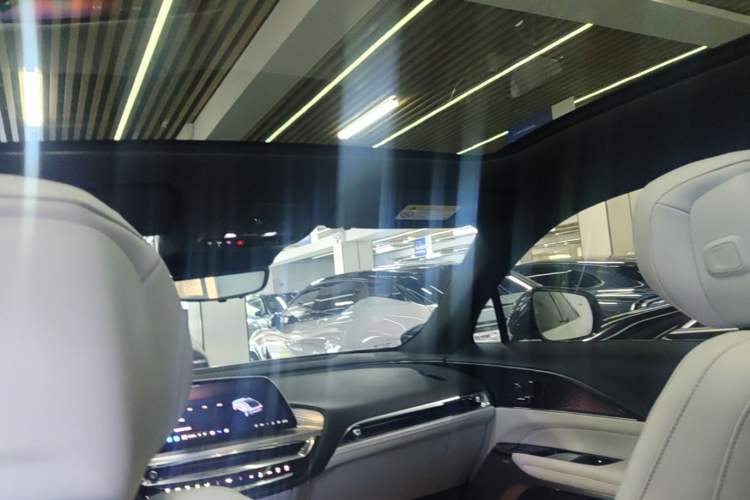Used Cadillac LYRIQ 2022 Rear-Drive Long-Range Luxury Edition Headliner