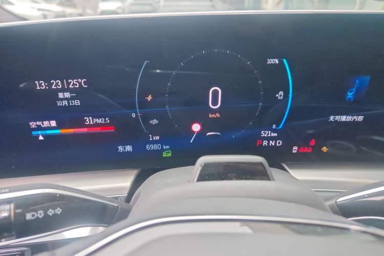 Used Cadillac LYRIQ 2022 Rear-Drive Long-Range Prestige Edition Instrument Cluster