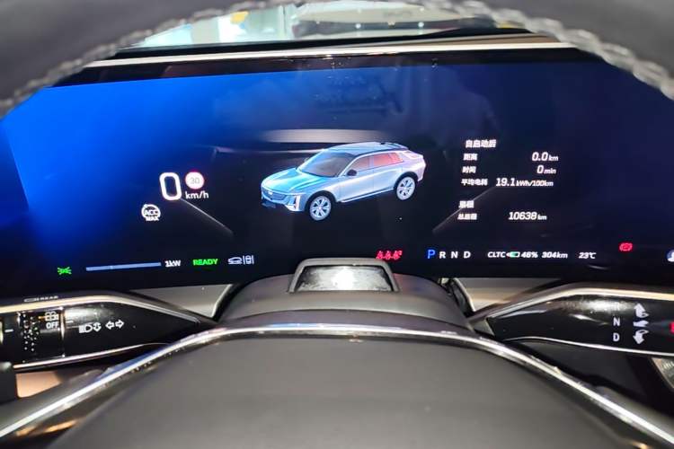Used Cadillac LYRIQ 2022 Rear-Drive Long-Range Prestige Edition Instrument Cluster