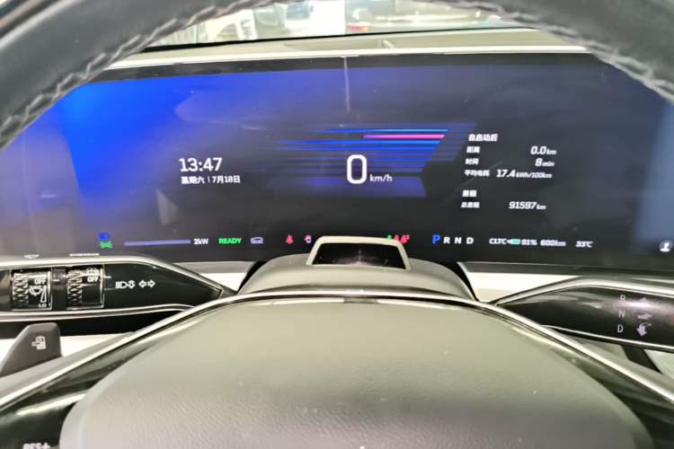 Used Cadillac LYRIQ 2022 Rear-Drive Long-Range Luxury Edition Instrument Cluster