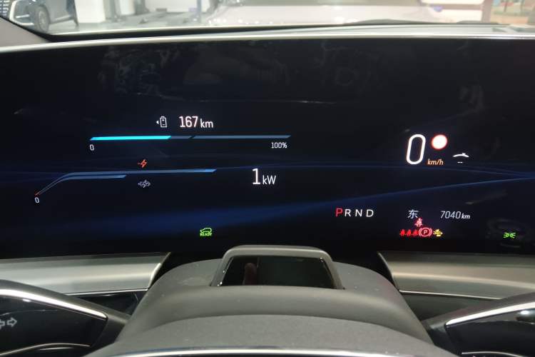 Used Cadillac LYRIQ 2022 Rear-Drive Long-Range Prestige Edition Instrument Cluster