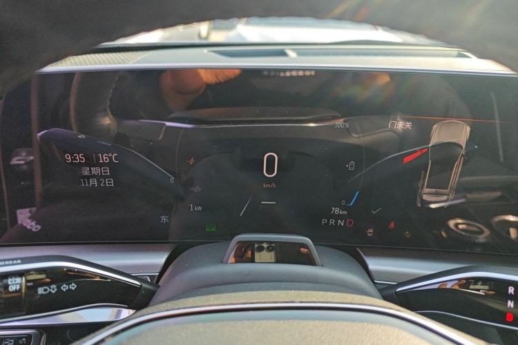Used Cadillac LYRIQ 2022 Four-Wheel-Drive High-Performance Deluxe Edition Instrument Cluster