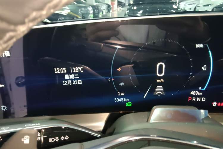 Used Cadillac LYRIQ 2022 Rear-Drive Long-Range Prestige Edition Instrument Cluster