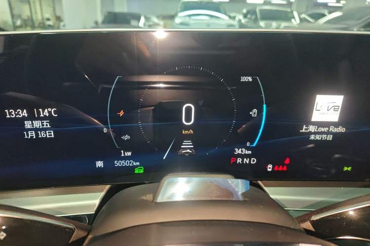 Used Cadillac LYRIQ 2022 Rear-Drive Long-Range Prestige Edition Instrument Cluster