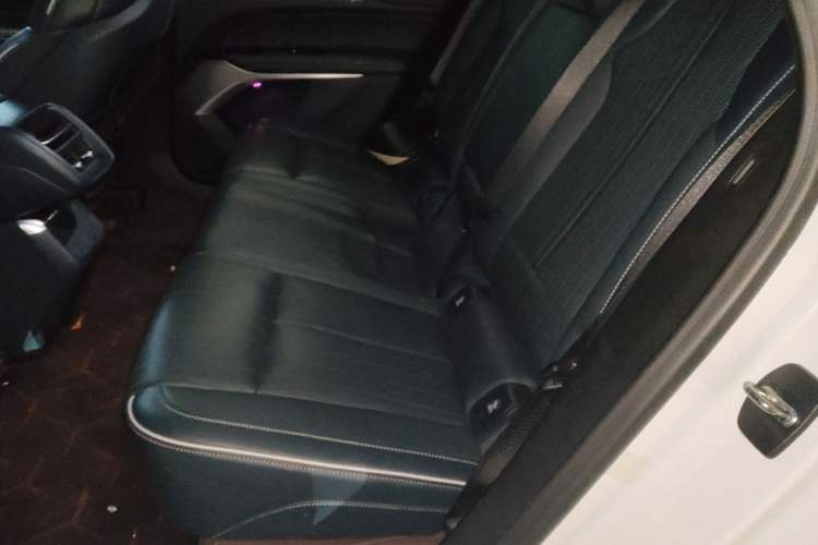 Used Cadillac LYRIQ 2022 Four-Wheel-Drive High-Performance Deluxe Edition Left Rear Seat
