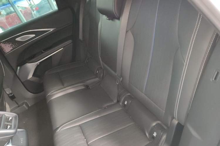 Used Cadillac LYRIQ 2022 Rear-Drive Long-Range Luxury Edition Left Rear Seat