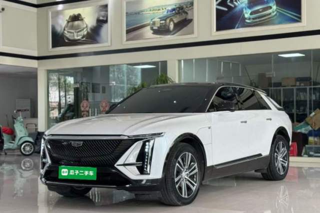 Used Cadillac LYRIQ 2022 Four-Wheel-Drive High-Performance Deluxe Edition