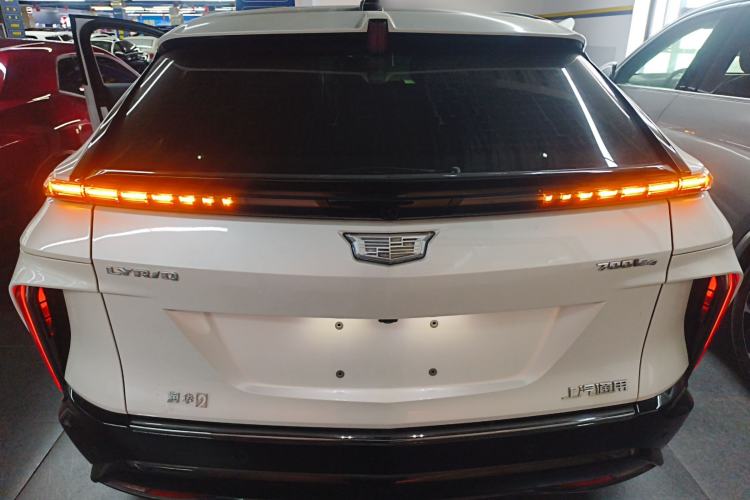 Used Cadillac LYRIQ 2022 Four-Wheel-Drive High-Performance Deluxe Edition Rear