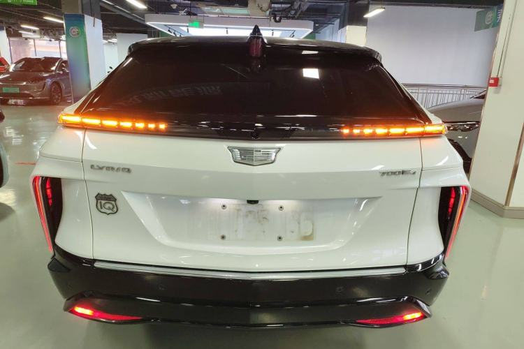 Used Cadillac LYRIQ 2022 Four-Wheel-Drive High-Performance Deluxe Edition Rear