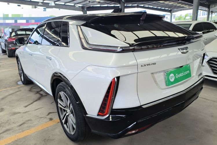 Used Cadillac LYRIQ 2022 Rear-Drive Long-Range Luxury Edition Rear Left 45 Deg
