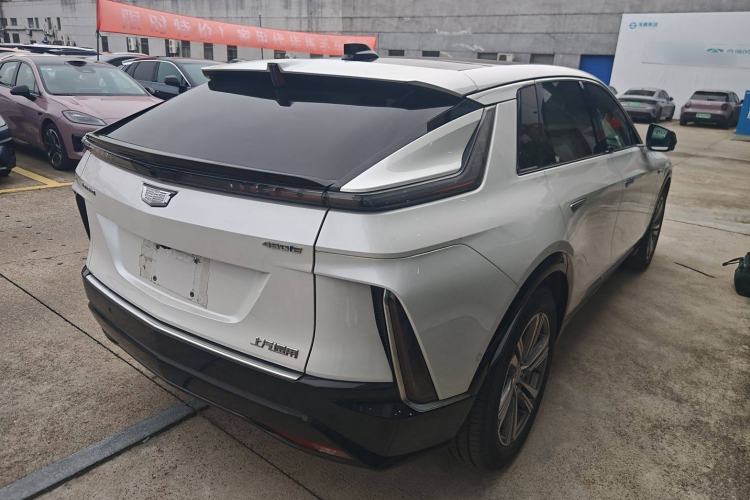 Used Cadillac LYRIQ 2022 Rear-Drive Long-Range Prestige Edition Rear Right 45 Deg