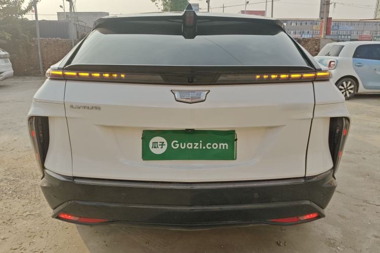 Used Cadillac LYRIQ 2022 Four-Wheel-Drive High-Performance Deluxe Edition Rear