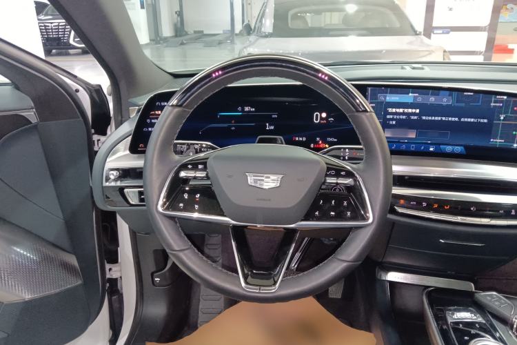 Used Cadillac LYRIQ 2022 Rear-Drive Long-Range Prestige Edition Steering Wheel