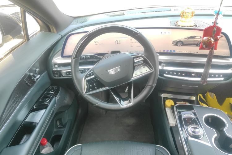 Used Cadillac LYRIQ 2022 Four-Wheel-Drive High-Performance Deluxe Edition Steering Wheel