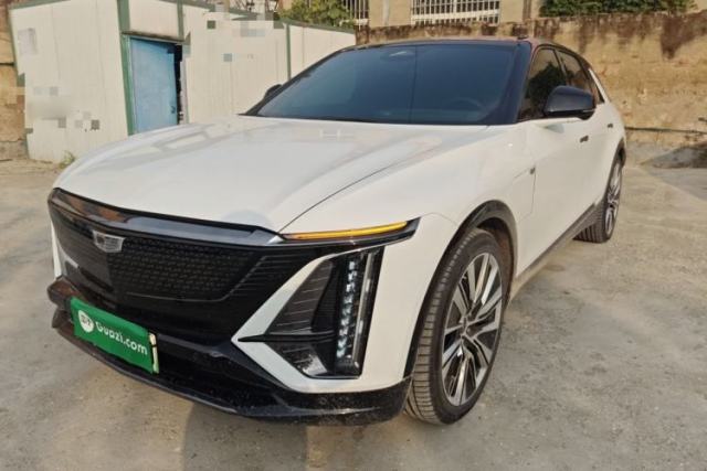 Ojetý Cadillac LYRIQ 2022 Four-Wheel-Drive High-Performance Deluxe Edition