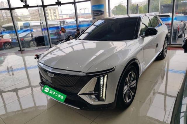 Used Cadillac LYRIQ 2022 Rear-Drive Long-Range Luxury Edition