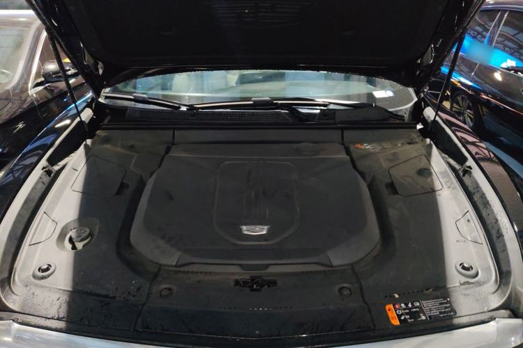 Used Cadillac LYRIQ 2024 Rear-Drive Standard Range Luxury Edition Engine Bay