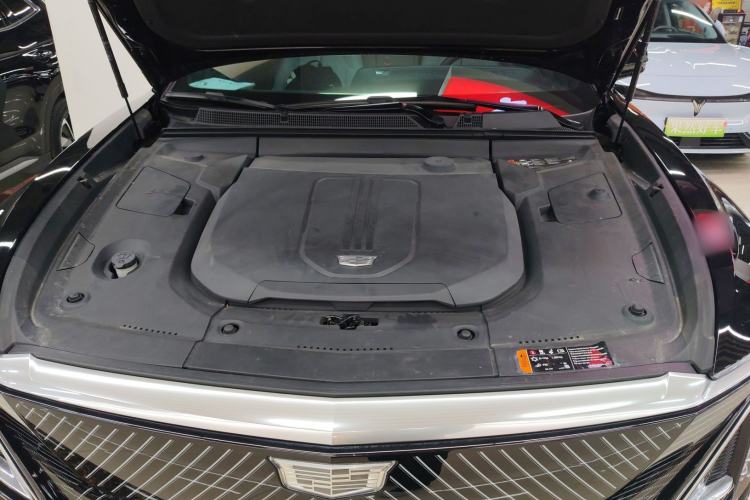 Used Cadillac LYRIQ 2024 Rear-Drive Standard Range Luxury Edition Engine Bay