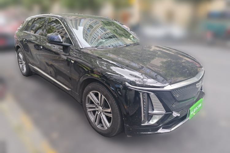 Used Cadillac LYRIQ 2024 Rear-Drive Standard Range Luxury Edition Exterior 2