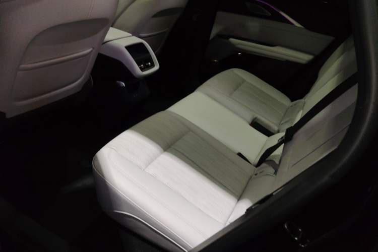 Used Cadillac LYRIQ 2024 Rear-Drive Standard Range Luxury Edition Left Rear Seat