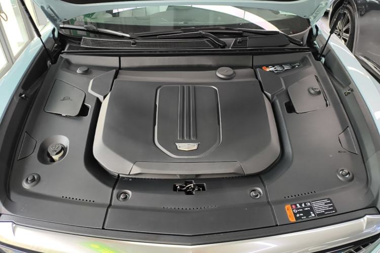 Used Cadillac LYRIQ 2024 Rear-Drive Standard Range Luxury Edition Engine Bay