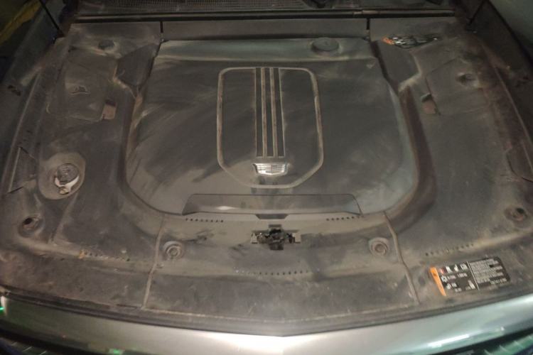Used Cadillac LYRIQ 2024 Rear-Drive Standard Range Luxury Edition Engine Bay