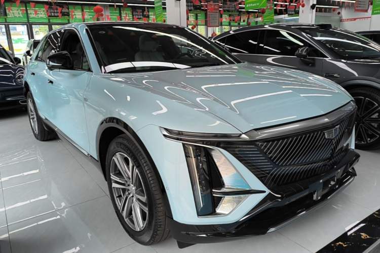 Used Cadillac LYRIQ 2024 Rear-Drive Standard Range Luxury Edition Exterior 1