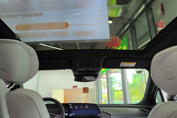 Used Cadillac LYRIQ 2024 Rear-Drive Standard Range Luxury Edition Headliner