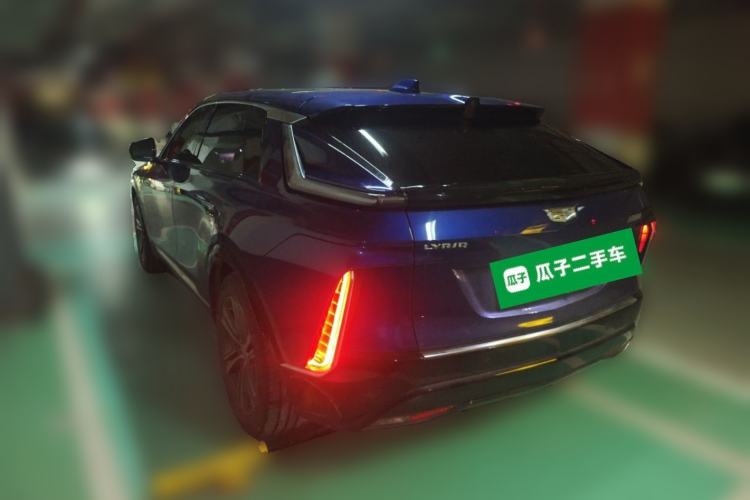Used Cadillac LYRIQ 2024 Rear-Drive Standard Range Luxury Edition Rear Left 45 Deg