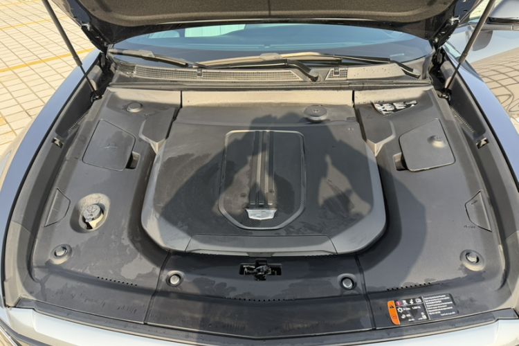 Used Cadillac LYRIQ 2024 Rear-Drive Standard Range Luxury Edition Engine Bay
