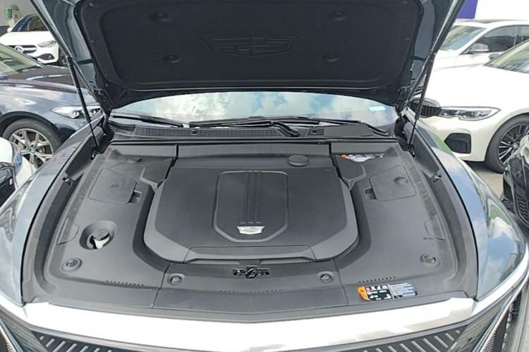 Used Cadillac LYRIQ 2024 Rear-Drive Standard Range Luxury Edition Engine Bay