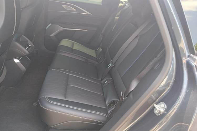 Used Cadillac LYRIQ 2024 Rear-Drive Standard Range Luxury Edition Left Rear Seat