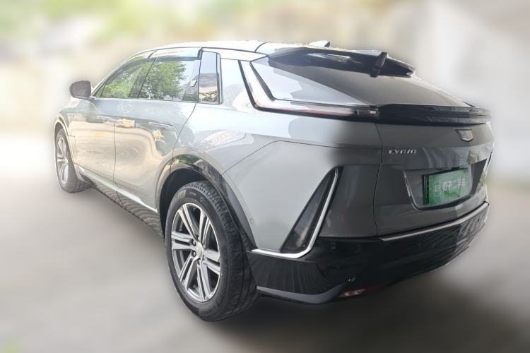 Used Cadillac LYRIQ 2024 Rear-Drive Standard Range Luxury Edition Rear Left 45 Deg