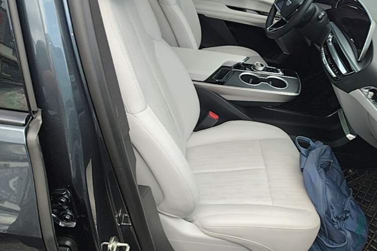 Used Cadillac LYRIQ 2024 Rear-Drive Standard Range Luxury Edition Right Front Seat