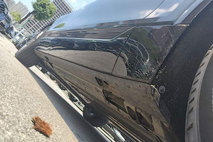 Used Cadillac LYRIQ 2024 Rear-Drive Standard Range Luxury Edition Right Side Sill
