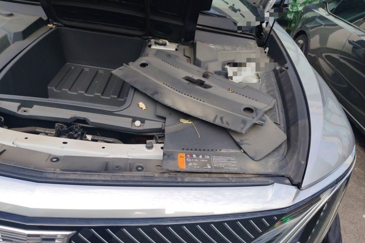 Used Cadillac LYRIQ 2024 Rear-Drive Standard Range Luxury Edition Engine Bay Left