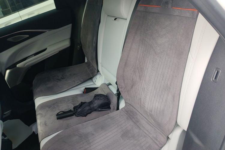 Used Cadillac LYRIQ 2024 Rear-Drive Standard Range Luxury Edition Left Rear Seat