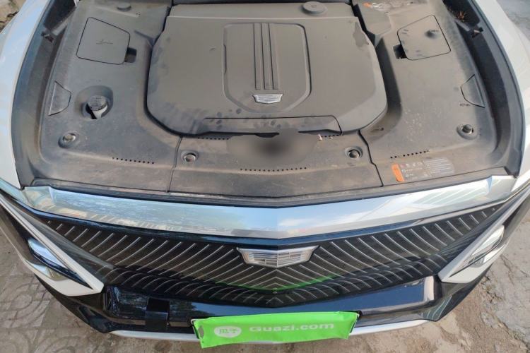 Used Cadillac LYRIQ 2024 Rear-Drive Standard Range Luxury Edition Engine Bay