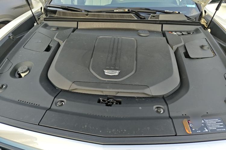 Used Cadillac LYRIQ 2024 Rear-Drive Standard Range Luxury Edition Engine Bay