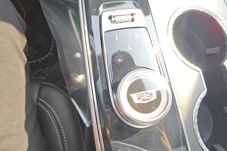 Used Cadillac LYRIQ 2024 Rear-Drive Standard Range Luxury Edition Gear Lever