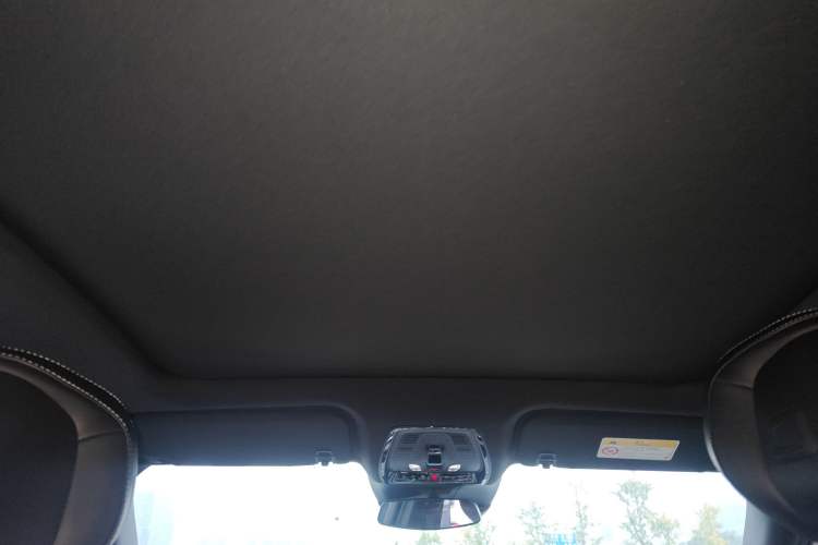 Used Cadillac LYRIQ 2024 Rear-Drive Standard Range Luxury Edition Headliner